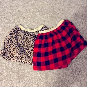 Bundle of adorable Carters girls skirts
